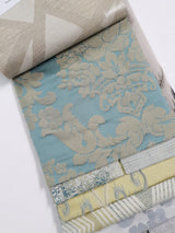 Fabric Sample Swatch Book - GV