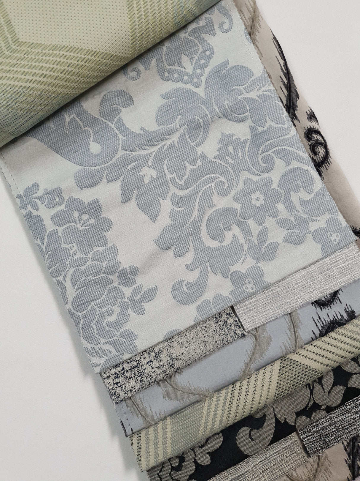 Fabric Sample Swatch Book - GV