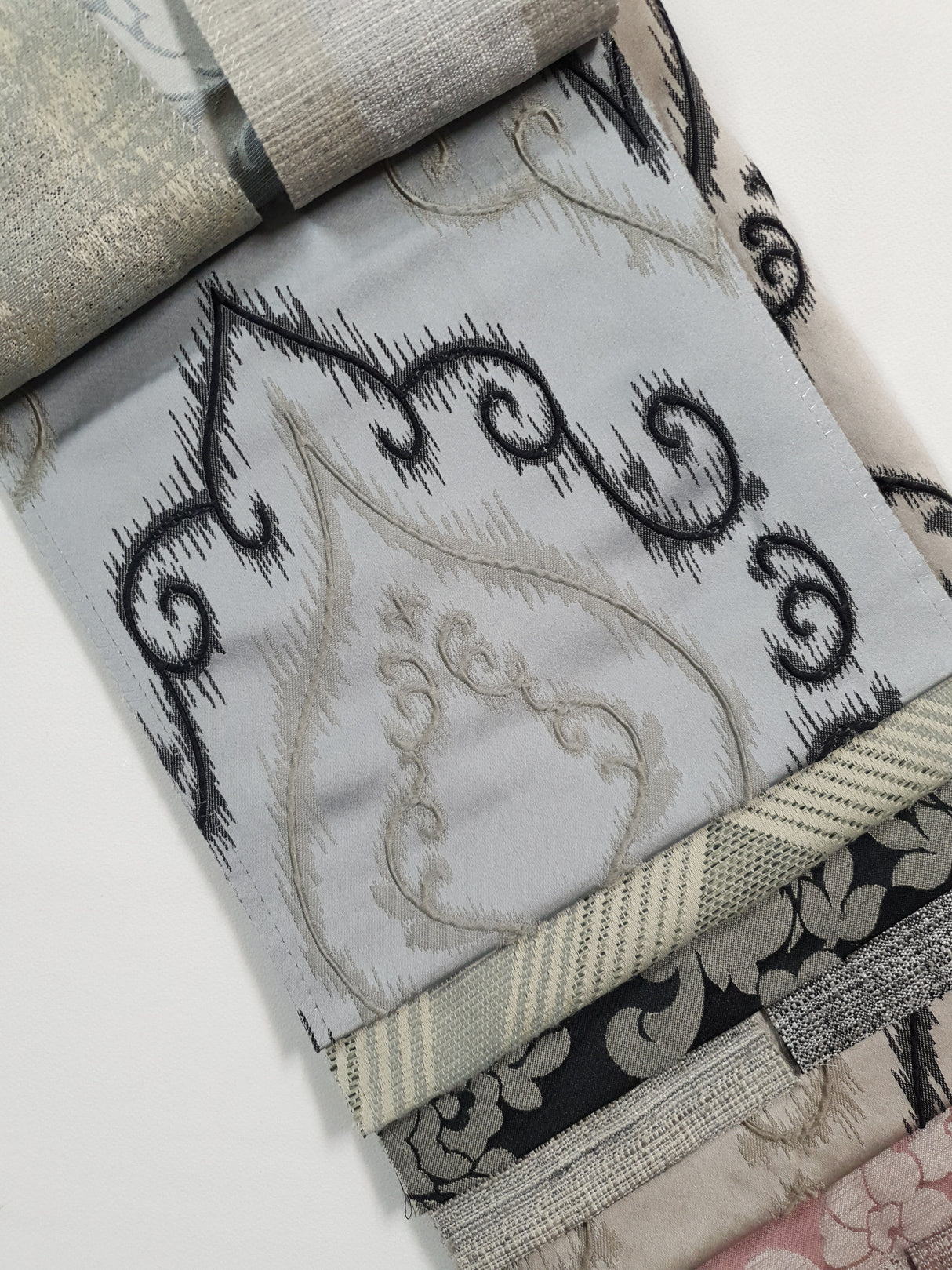 Fabric Sample Swatch Book - GV