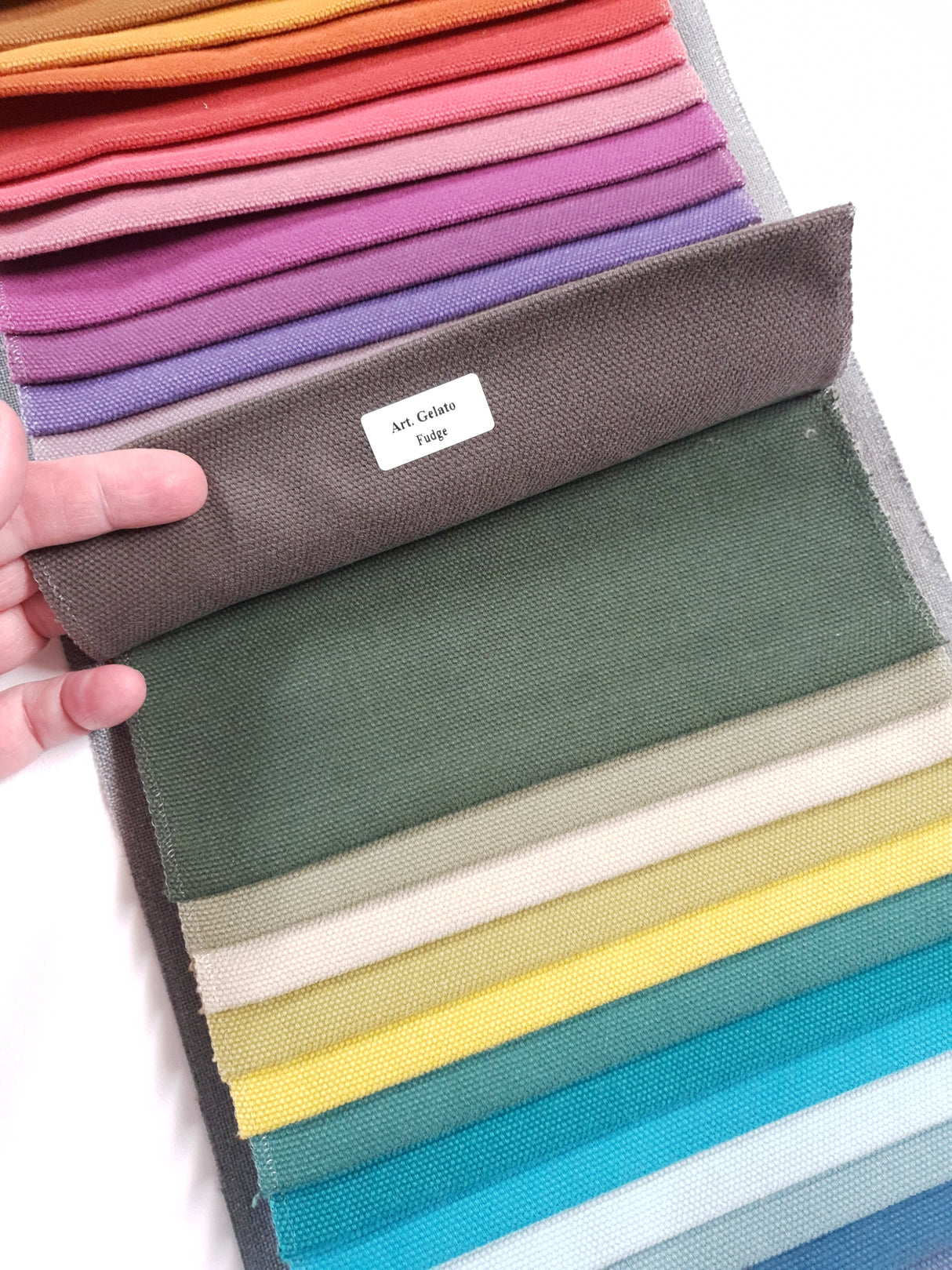 Fabric Sample Swatch Book - GW