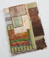 Motherloads Grungy Paper and Fabric Pack - GW