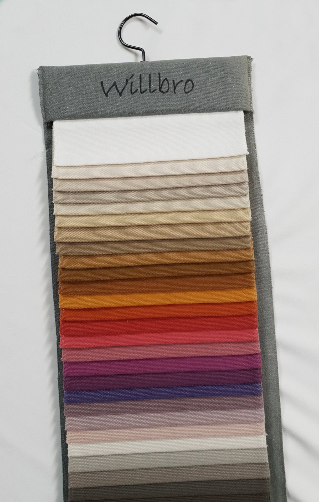 Fabric Sample Swatch Book - GW