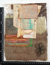 Motherloads Grungy Paper and Fabric Pack - GX