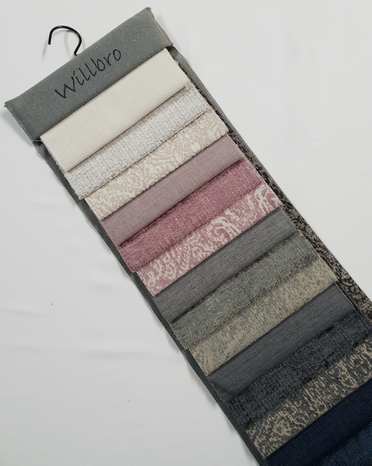 Fabric Sample Swatch Book - GX