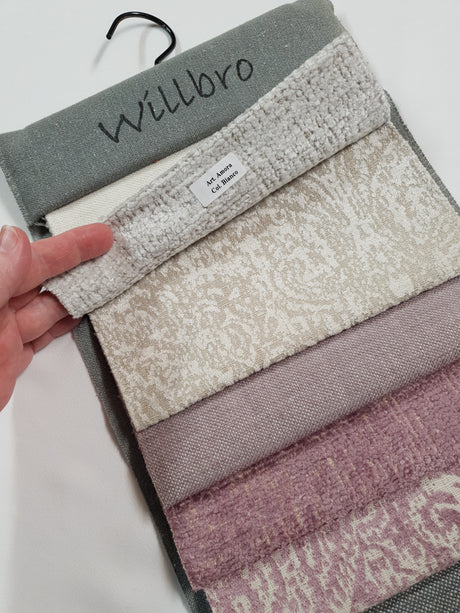 Fabric Sample Swatch Book - GX