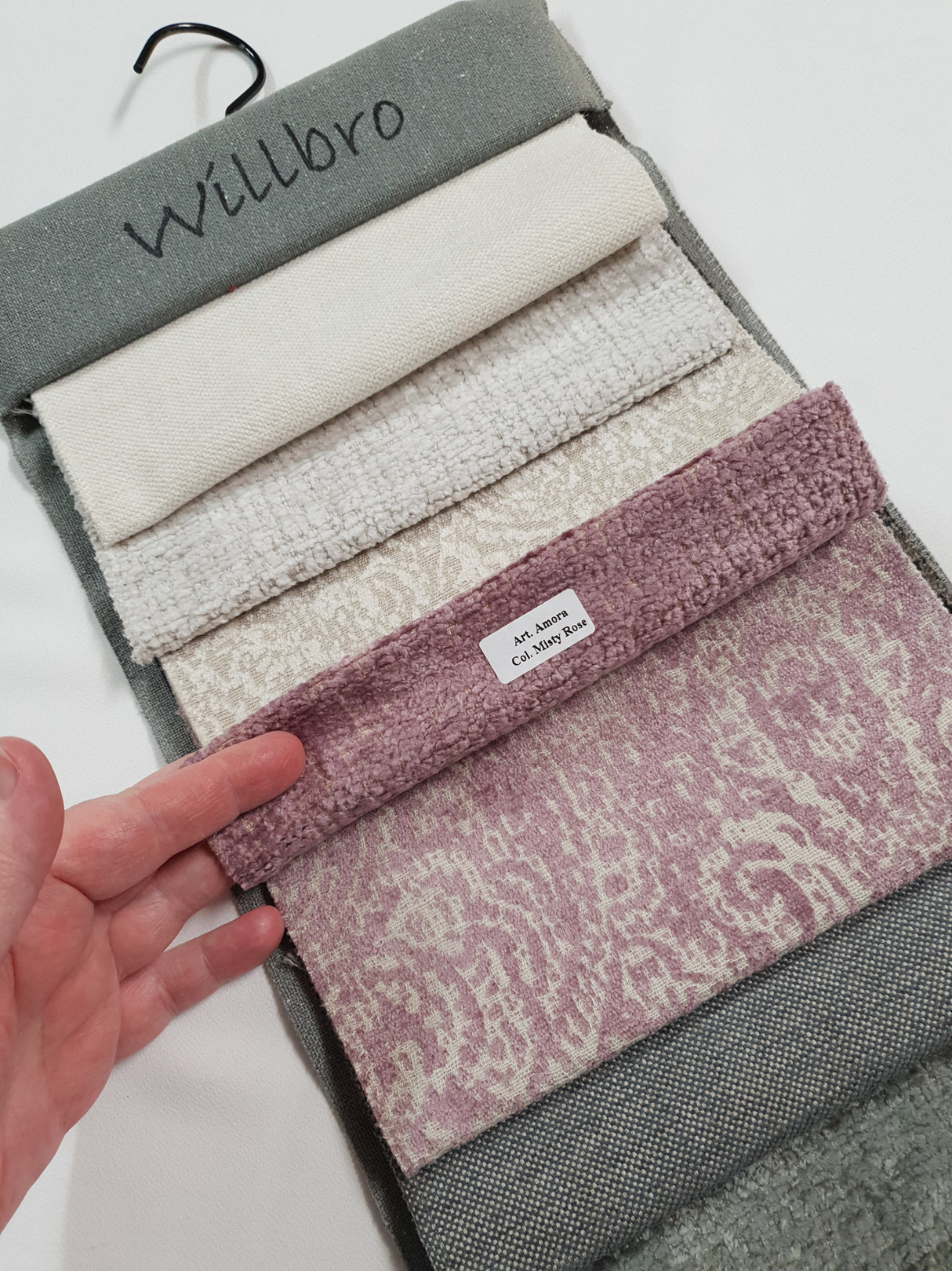 Fabric Sample Swatch Book - GX
