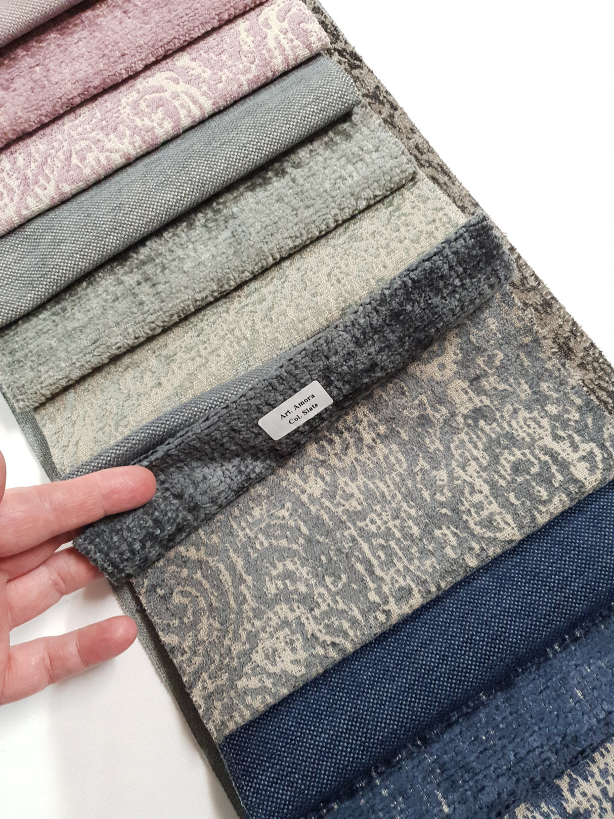 Fabric Sample Swatch Book - GX
