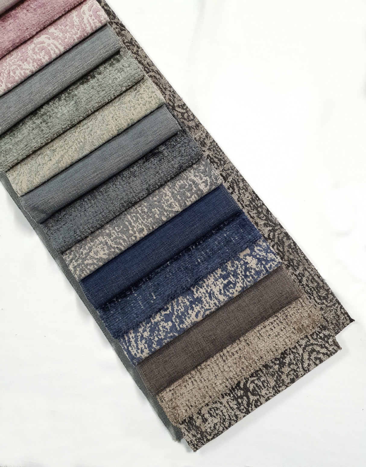 Fabric Sample Swatch Book - GX