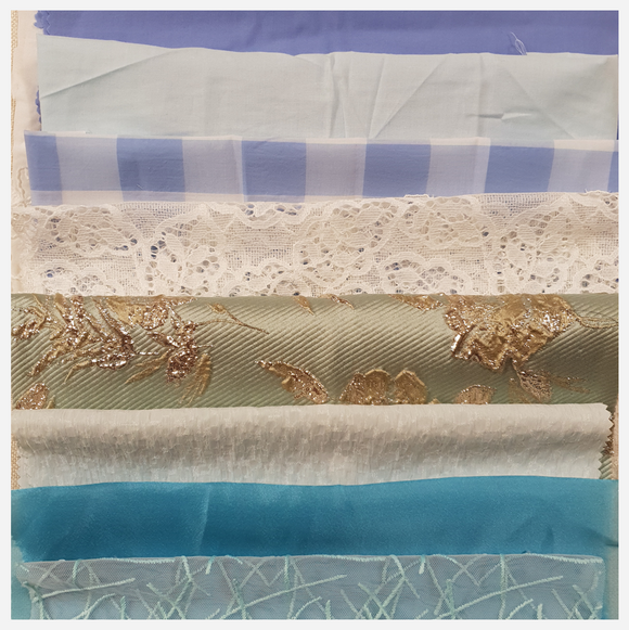 Assorted Fabrics Pack - GZ