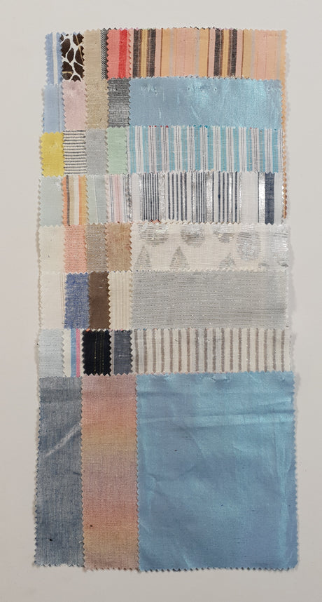 Assorted Fabric Sampler - G