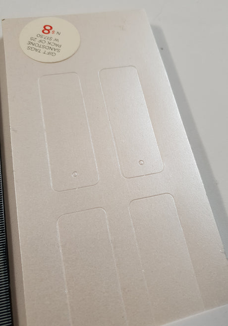 Gift Tags - Set of 100 - Sandstone