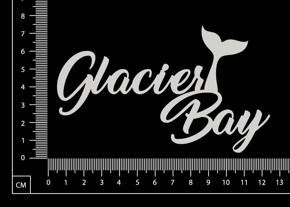 Glacier Bay - A - White Chipboard