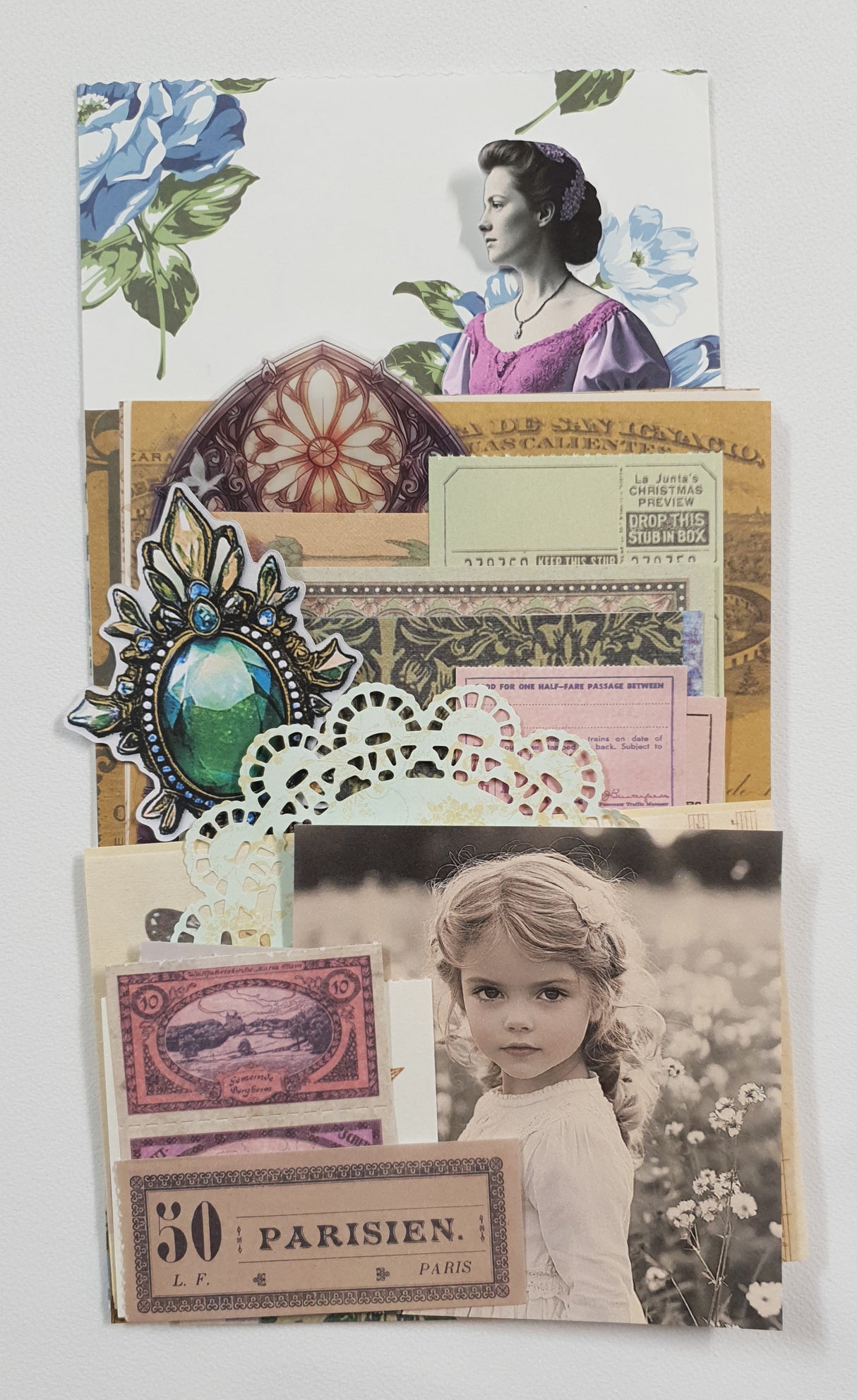 Assorted Ephemera Pack - HA - Picked at Random