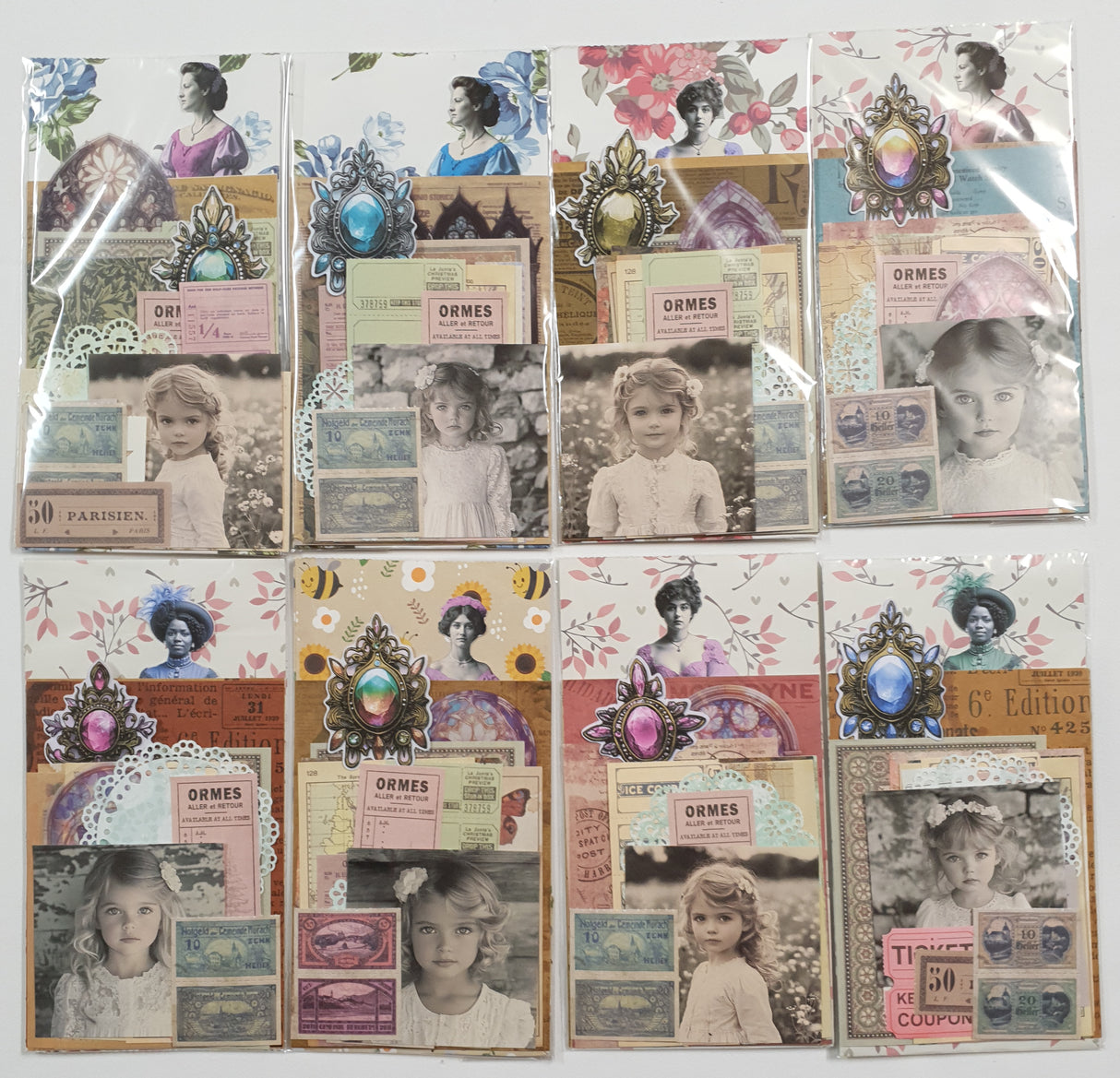 Assorted Ephemera Pack - HA - Picked at Random