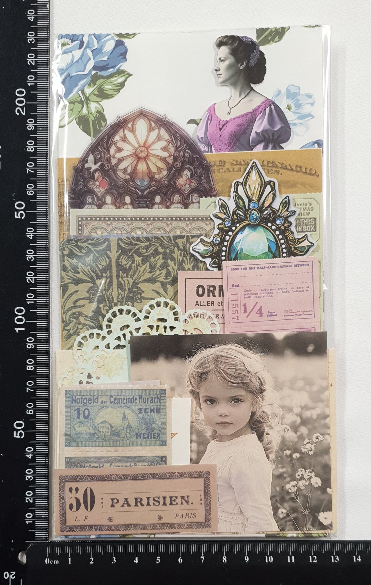 Assorted Ephemera Pack - HA - Picked at Random