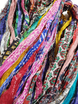 Reclaimed Sari Ribbon Hank - Unique - HB