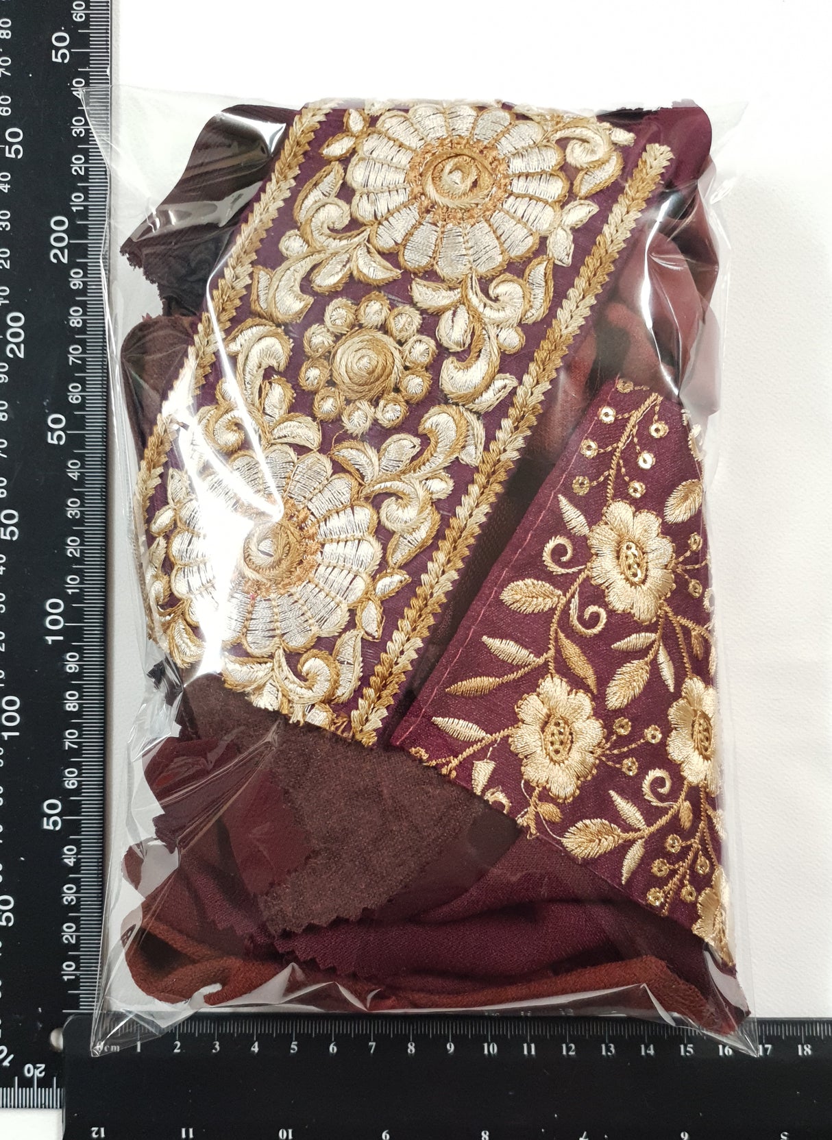 Textile Scraps Pack - HB