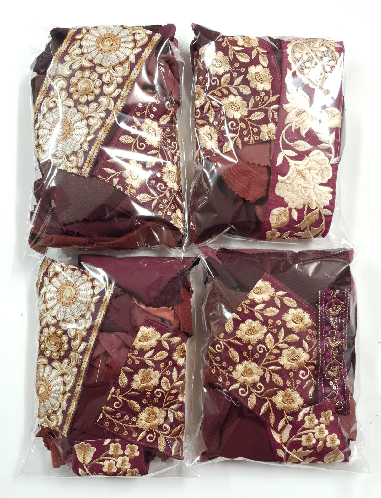 Textile Scraps Pack - HB
