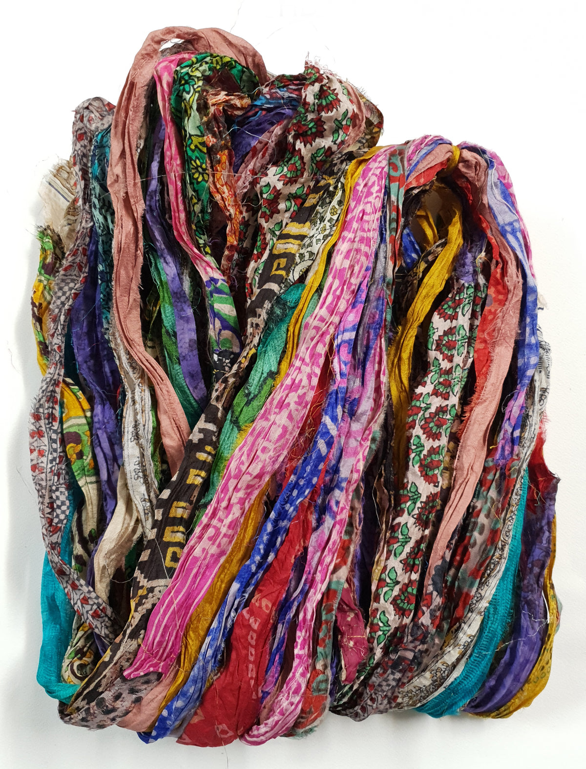Reclaimed Sari Ribbon Hank - Unique - HB