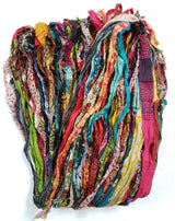 Reclaimed Sari Ribbon Hank - Unique - HC