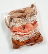 Autumn Glow – Sari Silk & Vintage Lace Pack - HF