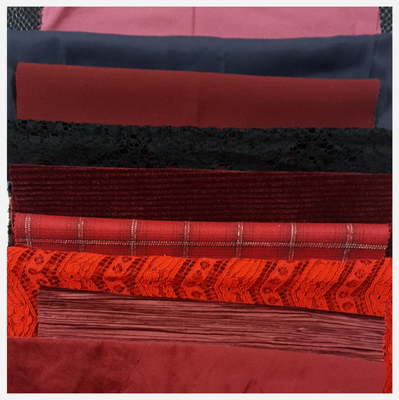 Assorted Fabrics Pack - HG