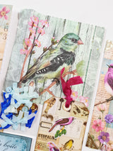 Motherloads Birds & Blooms - Handmade Journal & Ephemera Collection - HI