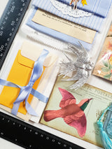 Motherloads Birds & Blooms - Handmade Journal & Ephemera Collection - HI