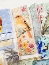 Motherloads Birds & Blooms - Handmade Journal & Ephemera Collection - HI