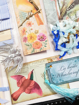 Motherloads Birds & Blooms - Handmade Journal & Ephemera Collection - HI