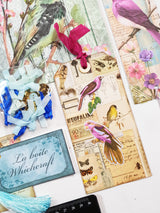 Motherloads Birds & Blooms - Handmade Journal & Ephemera Collection - HI