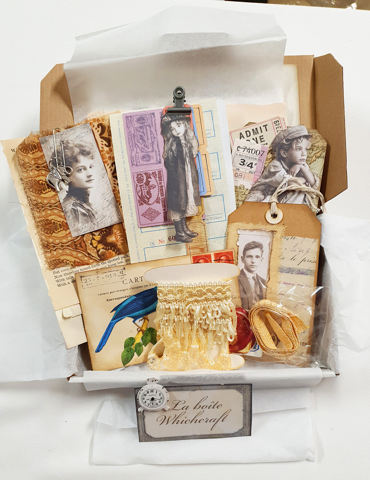 Motherloads Vintage Memories – Ephemera & Embellishment Collection - HH