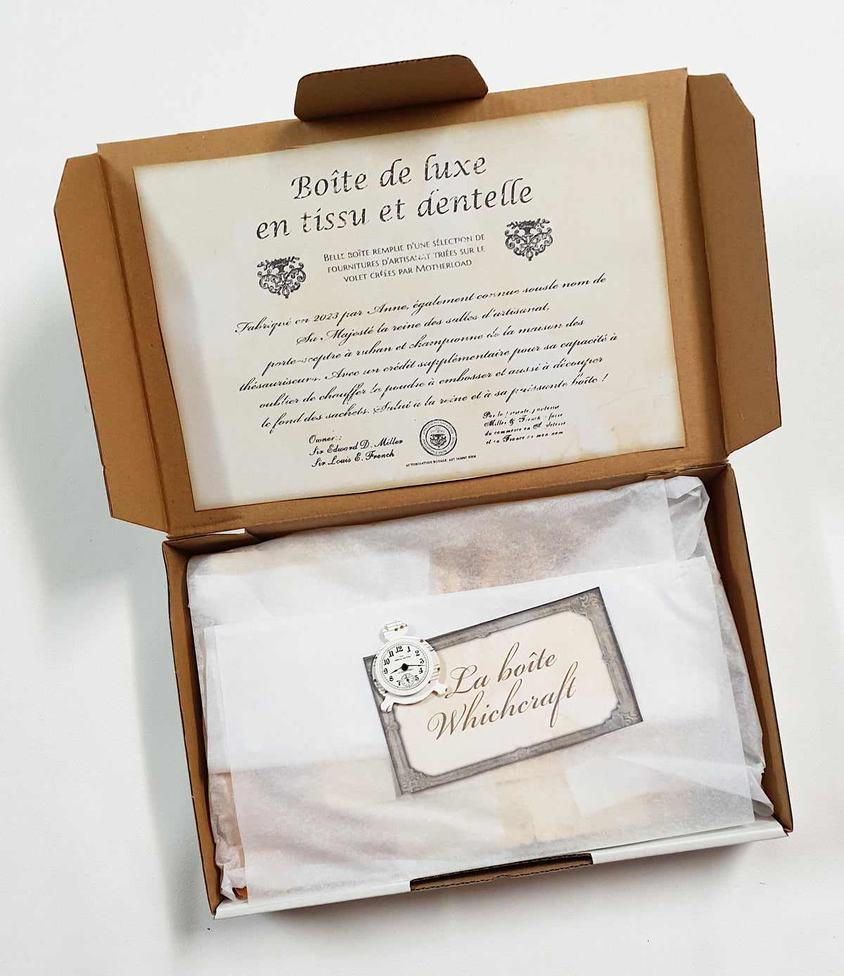 Motherloads Vintage Memories – Ephemera & Embellishment Collection - HH