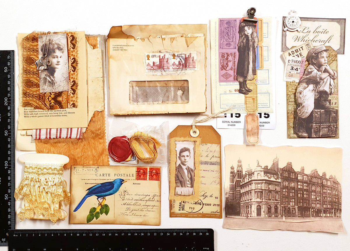Motherloads Vintage Memories – Ephemera & Embellishment Collection - HH