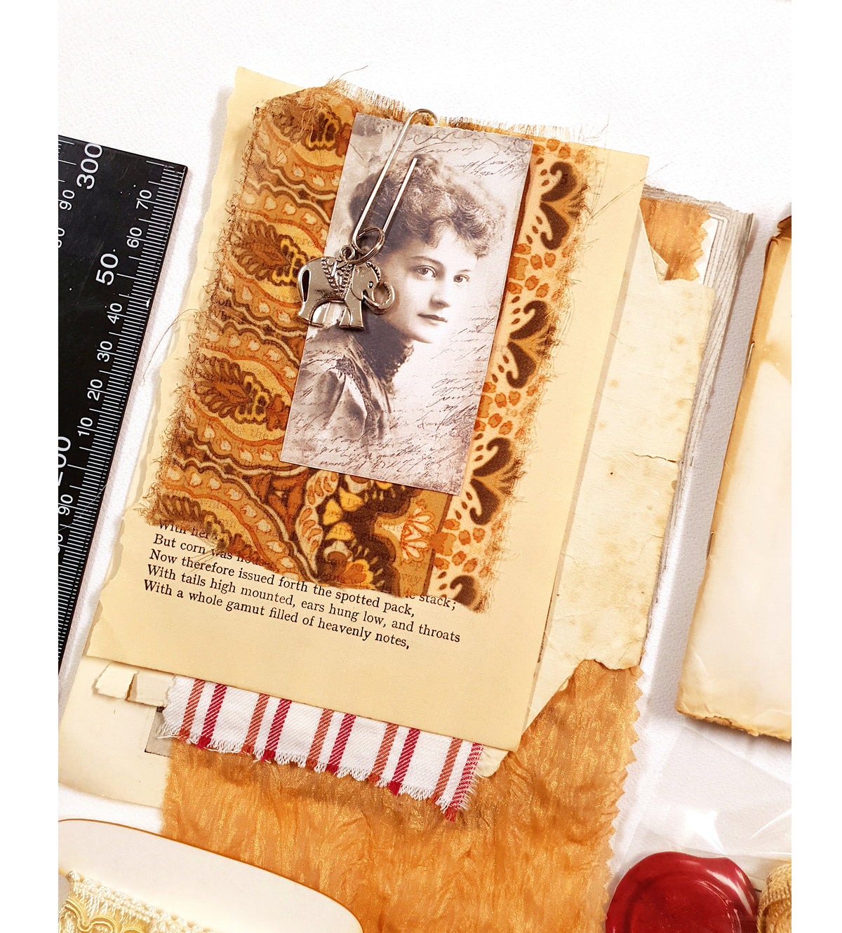 Motherloads Vintage Memories – Ephemera & Embellishment Collection - HH