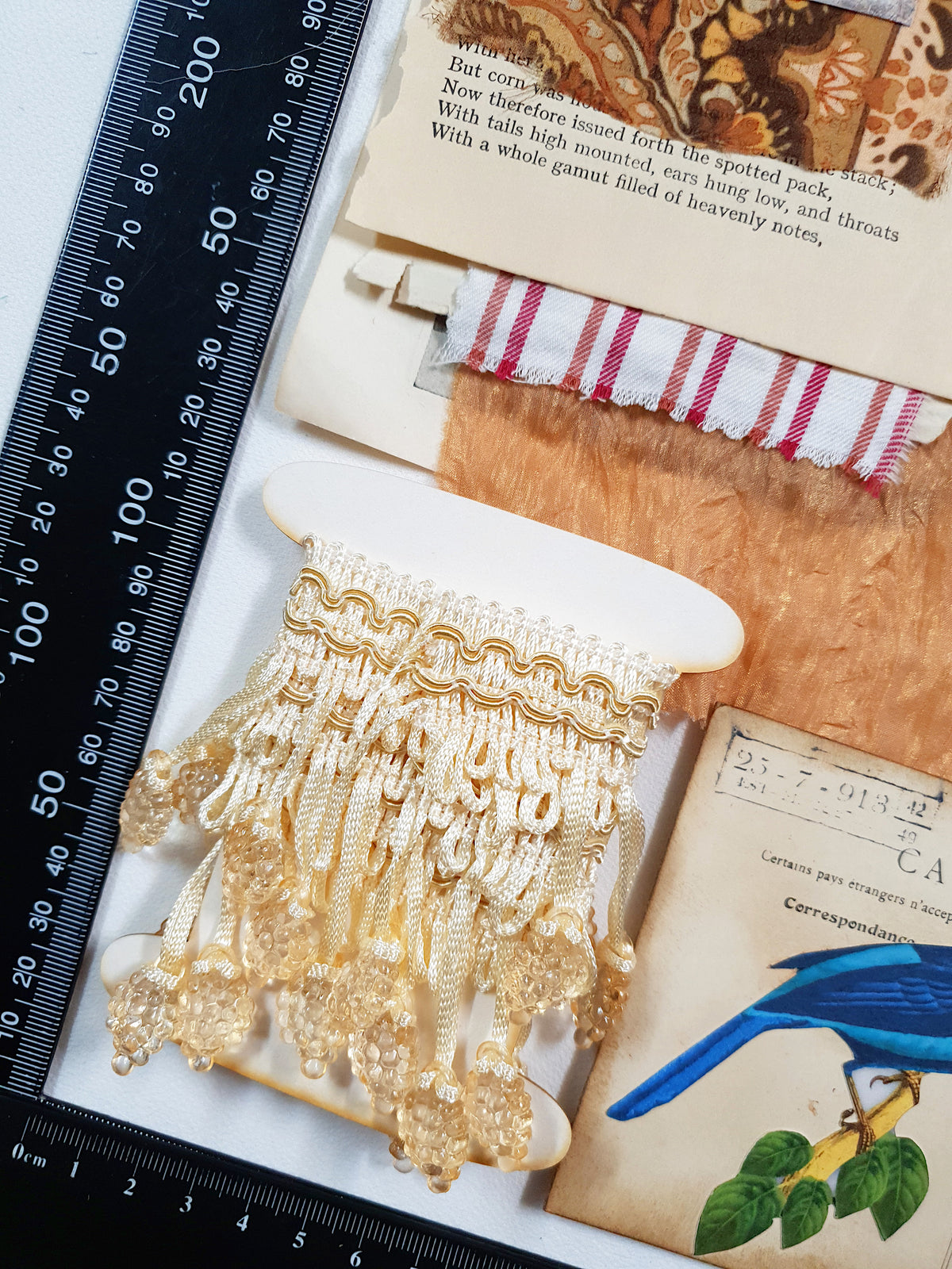 Motherloads Vintage Memories – Ephemera & Embellishment Collection - HH