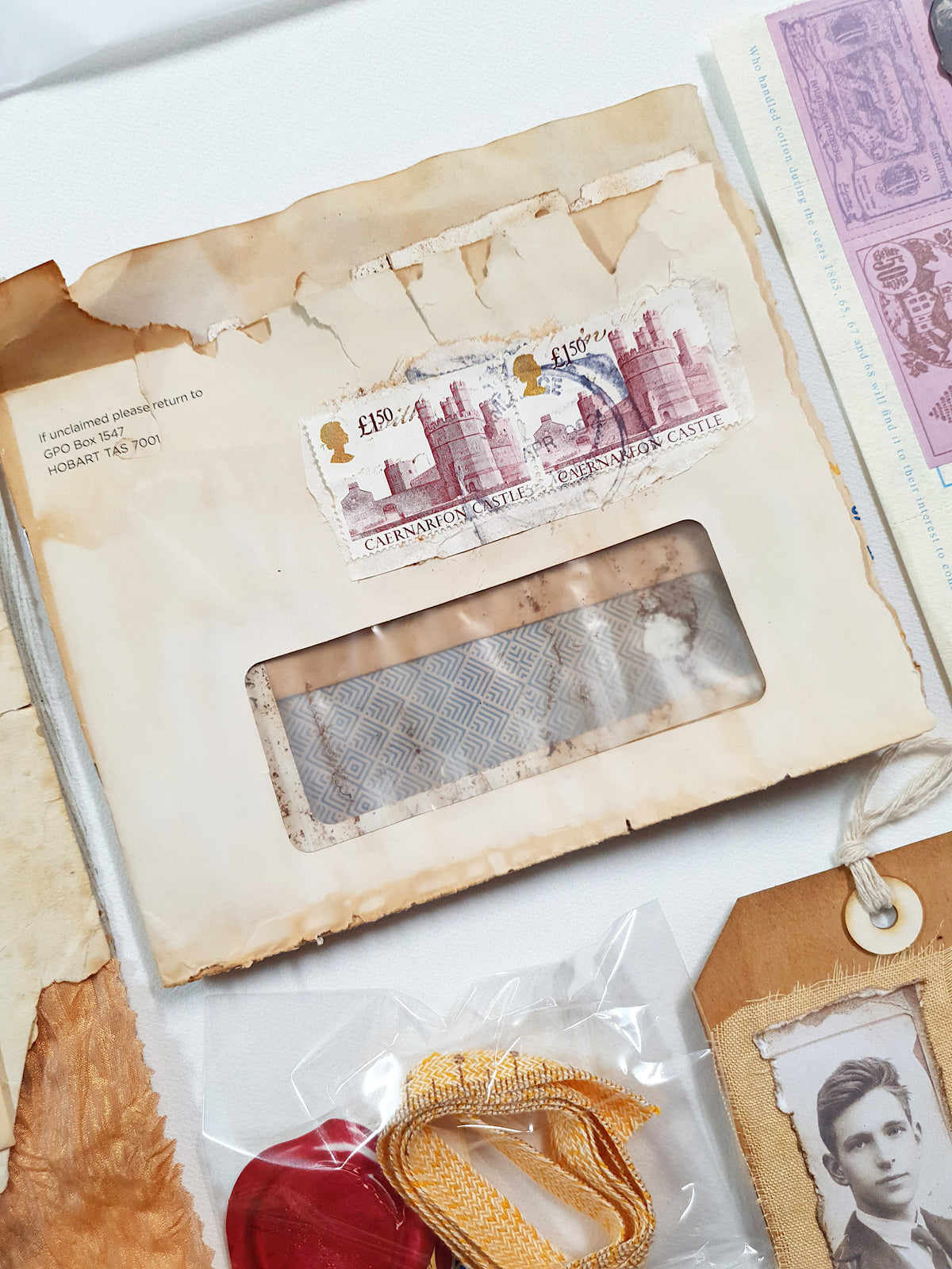 Motherloads Vintage Memories – Ephemera & Embellishment Collection - HH