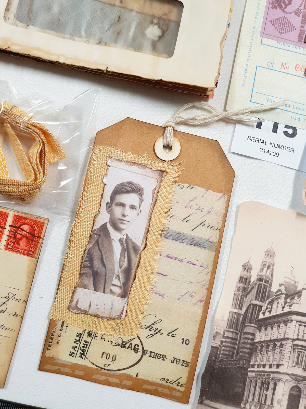 Motherloads Vintage Memories – Ephemera & Embellishment Collection - HH