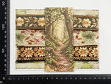 Assorted Embroidered Trim Pack - HJ