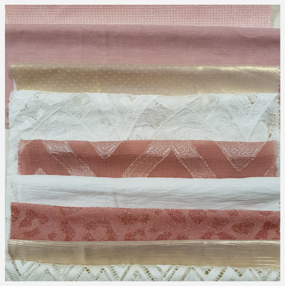 Assorted Fabrics Pack - HK
