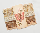 Assorted Embroidered Trim Pack - HL