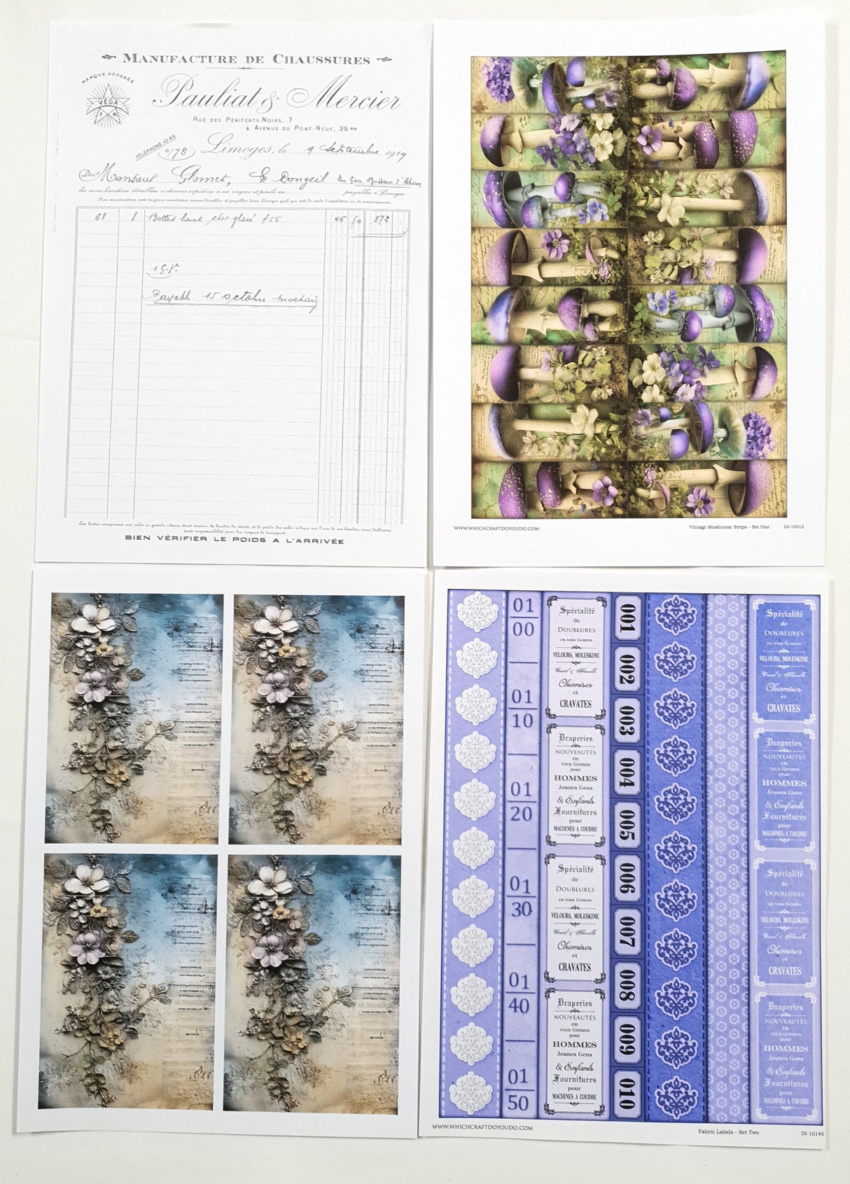 Whichcraft Prints Pack - HM