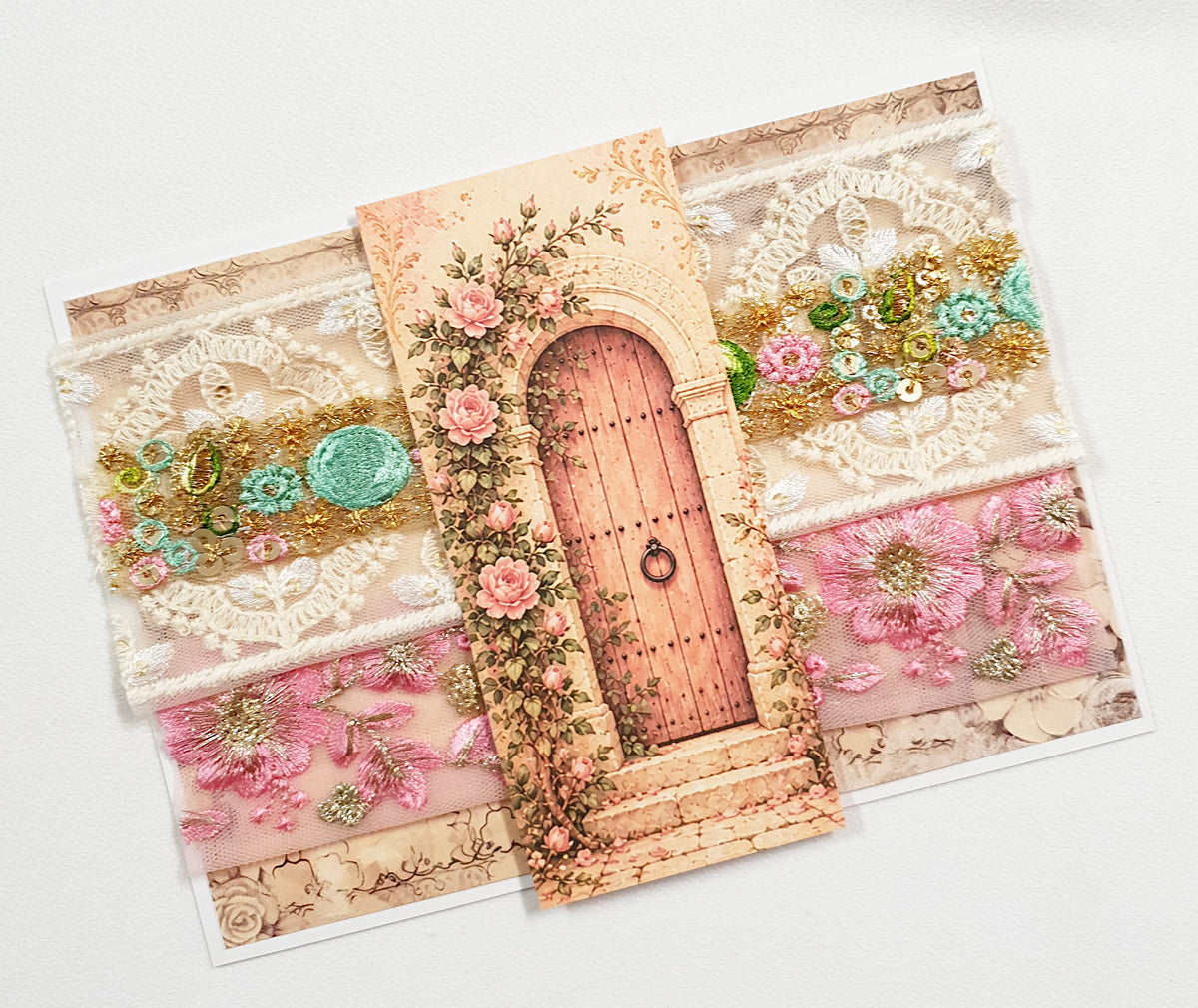 Assorted Embroidered Trim Pack - HM