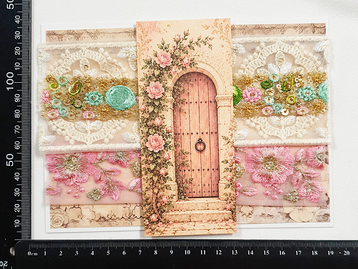 Assorted Embroidered Trim Pack - HM