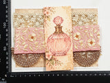 Assorted Embroidered Trim Pack - HN