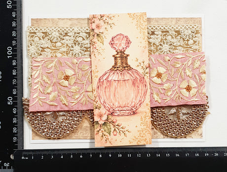Assorted Embroidered Trim Pack - HN