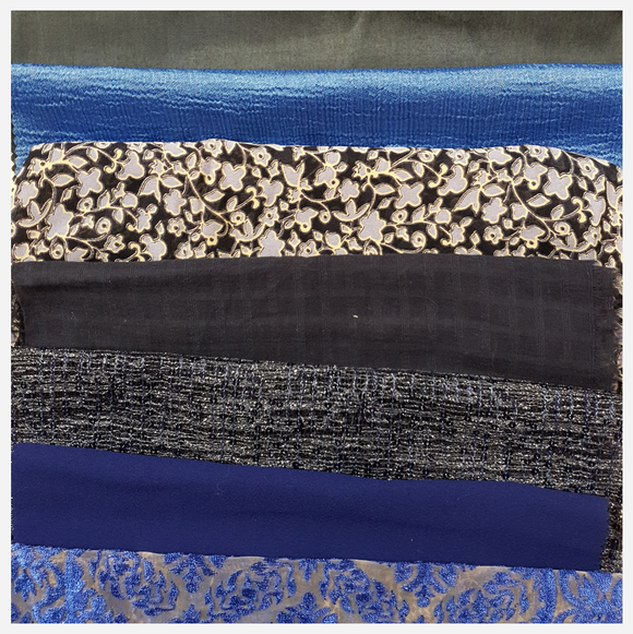 Assorted Fabrics Pack - HO