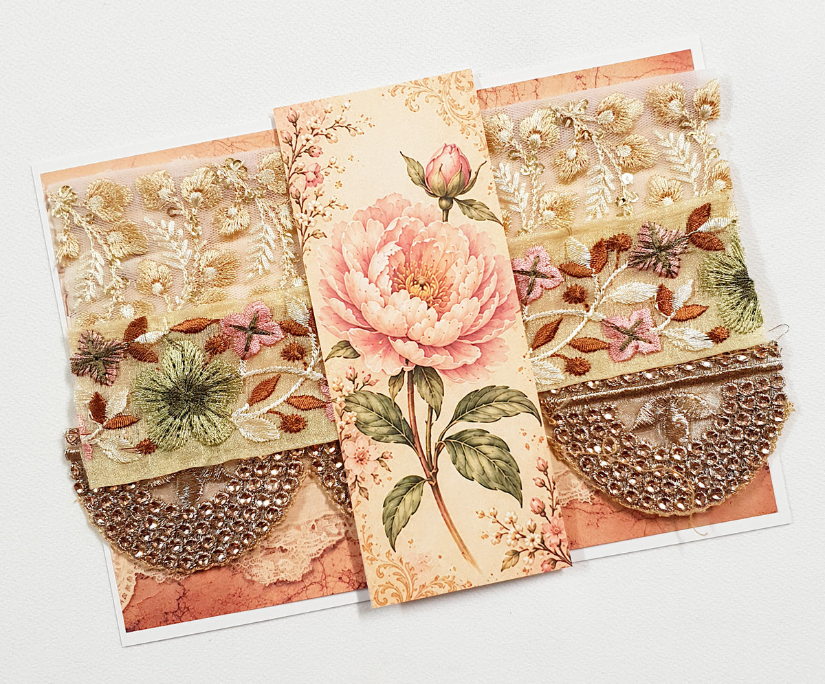 Assorted Embroidered Trim Pack - HO