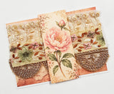 Assorted Embroidered Trim Pack - HO