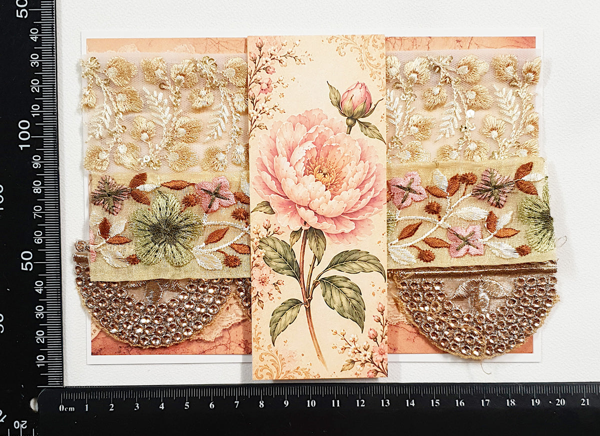 Assorted Embroidered Trim Pack - HO